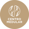 Centro Medular - Logotipo - Circulo - Fundo Bege Escuro (002)